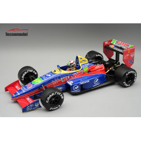LOLA LAROUSSE LC88 30 PHILIPPE ALLIOT GRAND PRIX DE MONACO 1988 AVEC FIGURINE