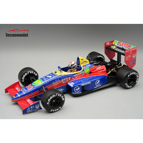 LOLA LAROUSSE LC88 30 PHILIPPE ALLIOT GRAND PRIX DE MONACO 1988 AVEC FIGURINE