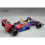 LOLA LAROUSSE LC88 30 PHILIPPE ALLIOT GRAND PRIX DE MONACO 1988 AVEC FIGURINE