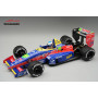 LOLA LAROUSSE LC88 29 YANNICK DALMAS GRAND PRIX DES ETATS UNIS 1988 AVEC FIGURINE