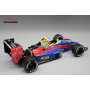 LOLA LAROUSSE LC88 29 YANNICK DALMAS GRAND PRIX DES ETATS UNIS 1988 AVEC FIGURINE