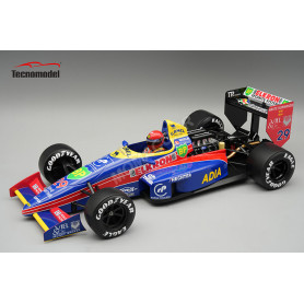 LOLA LAROUSSE LC88 29 PIERRE-HENRI RAPHANEL GRAND PRIX D'AUSTRALIE 1988 AVEC FIGURINE
