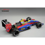 LOLA LAROUSSE LC88 29 PIERRE-HENRI RAPHANEL GRAND PRIX D'AUSTRALIE 1988 AVEC FIGURINE