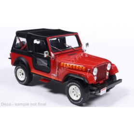 JEEP CJ-7 RENEGADE 1980 ROUGE