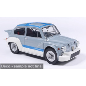 FIAT ABARTH 1000 GR.2 1970 GRIS/BLEU