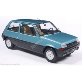 RENAULT 5 GTL 1985 BLEU CLAIR