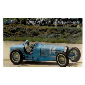 BUGATTI TYPE 59 14 TAZIO NUVOLARI GRAND PRIX DE L'A.C.F. 1934 BLEUE