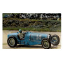 BUGATTI TYPE 59 14 TAZIO NUVOLARI GRAND PRIX DE L'A.C.F. 1934 BLEUE