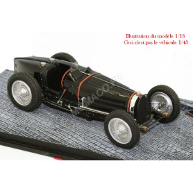 BUGATTI TYPE 59 GRAND PRIX 1933 NOIRE "R.L."