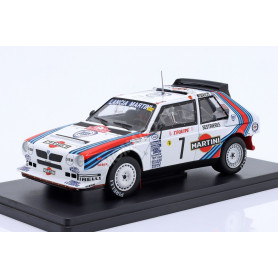 LANCIA DELTA S4 7 TOIVONEN/CRESTO RALLYE MONTE CARLO 1986 1ER
