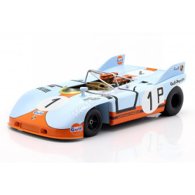 PORSCHE 908/03 "GULF" 1 RODRIGUEZ/SIFFERT 1000 KM NÜRBURGRING 1971 2EME
