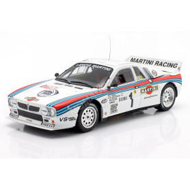 LANCIA 037 1 WALTER RÖHRL/CHRISTIAN GEISTDÖRFER RALLYE MONTE-CARLO 1983 1ER