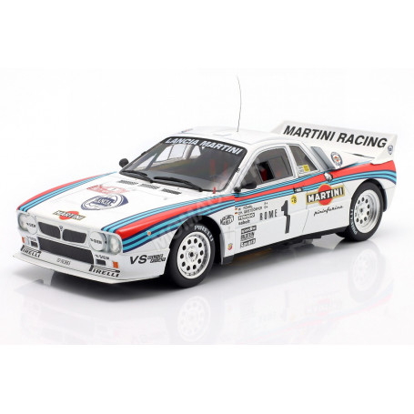 LANCIA 037 1 WALTER RÖHRL/CHRISTIAN GEISTDÖRFER RALLYE MONTE-CARLO 1983 1ER