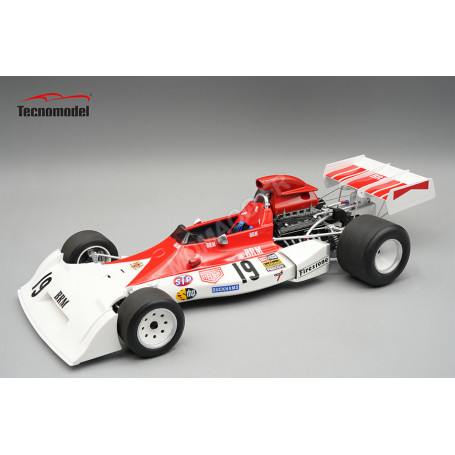 BRM P160E 19 CLAY REGAZZONI GRAND PRIX D'ALLEMAGNE 1973