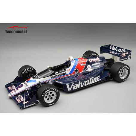 LOLA T89 2 AL UNSER JR INDIANAPOLIS 1989