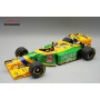 BENETTON B193A 5 MICHAEL SCHUMACHER GRAND PRIX DE HONGRIE 1993