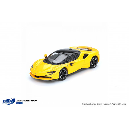 FERRARI SF90 2024 JAUNE "GIALLO MODENA" (EPUISE)