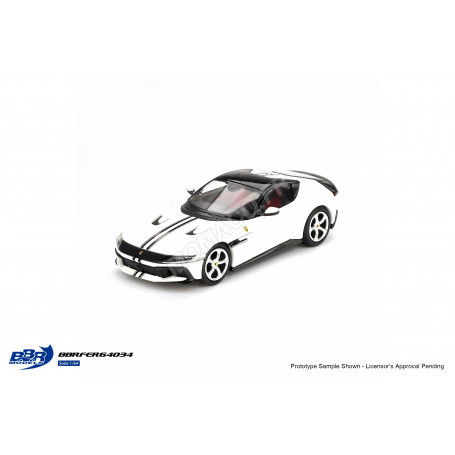 FERRARI 12 CYLINDRES 2024 BLANC "BIANCO AVUS"