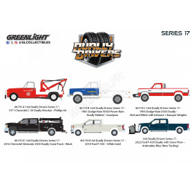 COFFRET DE 6 PIECES : DUALLY DRIVERS - SERIES 17