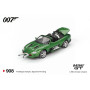 JAGUAR XKR VERT "JAMES BOND - MEURS UN AUTRE JOUR (2002)" (BLISTER EDITION ALLEMANDE) (EPUISE)