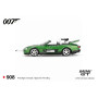 JAGUAR XKR VERT "JAMES BOND - MEURS UN AUTRE JOUR (2002)" (BLISTER EDITION ALLEMANDE) (EPUISE)