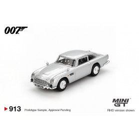 ASTON MARTIN DB5 "JAMES BOND - SKYFALL (2012)" (BLISTER EDITION ANGLAISE)