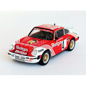 PORSCHE 911 SC 4 JEAN-LOUIS DUMONT/ROBERT RORIFE RALLYE CONDROZ 1980