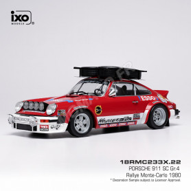 PORSCHE 911 SC GR.4 RALLYE MONTE-CARLO 1980