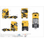 RENAULT TRACTEUR T HIGH TS07 2023 JAUNE