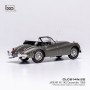 JAGUAR XK140 CABRIOLET 1956 GRIS FONCE