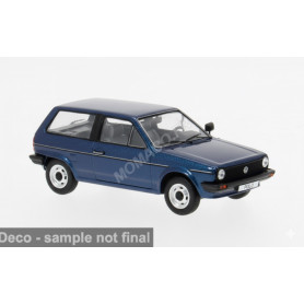 VOLKSWAGEN POLO II 1981 BLEU FONCE