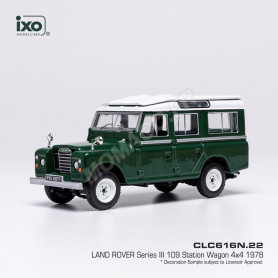 LAND ROVER SERIES III 109 1978 VERT/BLANC