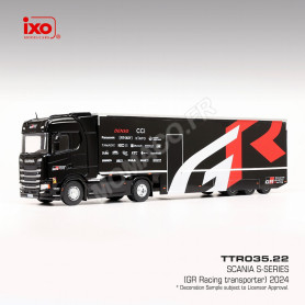 SCANIA S-SERIES GR RACING TEAM 2024