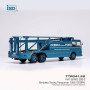 FIAT BARTOLETTI 306/2 TRANSPORTEUR FORD COBRA 1956 BLEU