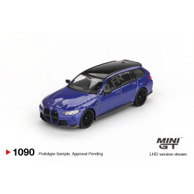 BMW M3 TOURING (G81) 2023 BLEU "PORTIMAO BLUE METALLIC" (LHD)
