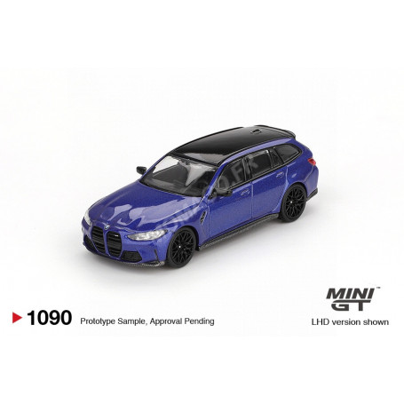 BMW M3 TOURING (G81) 2023 BLEU "PORTIMAO BLUE METALLIC" (LHD)