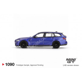 BMW M3 TOURING (G81) 2023 BLEU "PORTIMAO BLUE METALLIC" (BLISTER EDITION) (LHD)