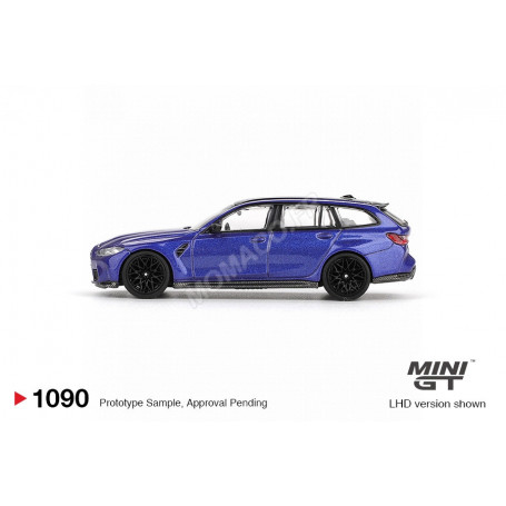 BMW M3 TOURING (G81) 2023 BLEU "PORTIMAO BLUE METALLIC" (BLISTER EDITION) (LHD)
