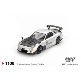 MAZDA RX7 (FD35) RE-AMEMIYA 2024 ARGENT "SILVER METALLIC" (LHD)