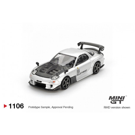 MAZDA RX7 (FD35) RE-AMEMIYA 2024 ARGENT "SILVER METALLIC" (LHD)