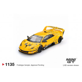 LAMBORGHINI MURCIELAGO LB-SILHOUETTE WORKS GT EVO 2025 JAUNE (LHD)