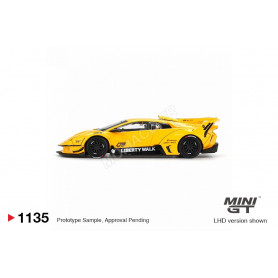 LAMBORGHINI MURCIELAGO LB-SILHOUETTE WORKS GT EVO 2025 JAUNE (BLISTER EDITION) (LHD) (EPUISE)