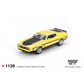 FORD MUSTANG MACH 1 1971 JAUNE "GRABBER YELLOW" (LHD)