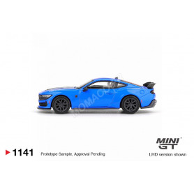 FORD MUSTANG DARK HORSE 2024 BLEU "GRABBER BLUE" (BLISTER EDITION) (LHD)
