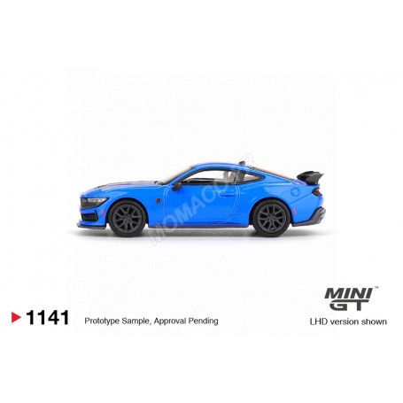 FORD MUSTANG DARK HORSE 2024 BLEU "GRABBER BLUE" (BLISTER EDITION) (LHD)