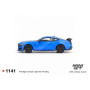 FORD MUSTANG DARK HORSE 2024 BLEU "GRABBER BLUE" (BLISTER EDITION) (LHD)