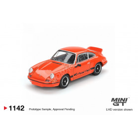 PORSCHE 911 CARRERA RS 2.7 1973 ORANGE "TANGERINE" (LHD) (EPUISE)