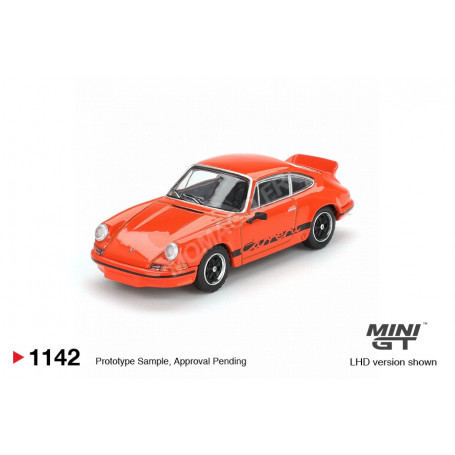 PORSCHE 911 CARRERA RS 2.7 1973 ORANGE "TANGERINE" (LHD) (EPUISE)