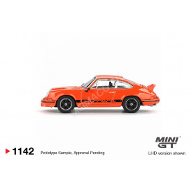 PORSCHE 911 CARRERA RS 2.7 1973 ORANGE "TANGERINE" (BLISTER EDITION) (LHD)