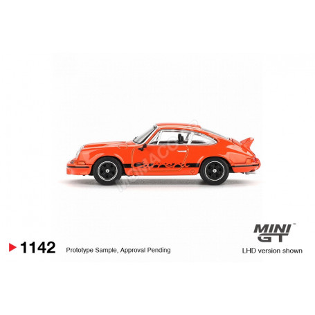 PORSCHE 911 CARRERA RS 2.7 1973 ORANGE "TANGERINE" (BLISTER EDITION) (LHD)